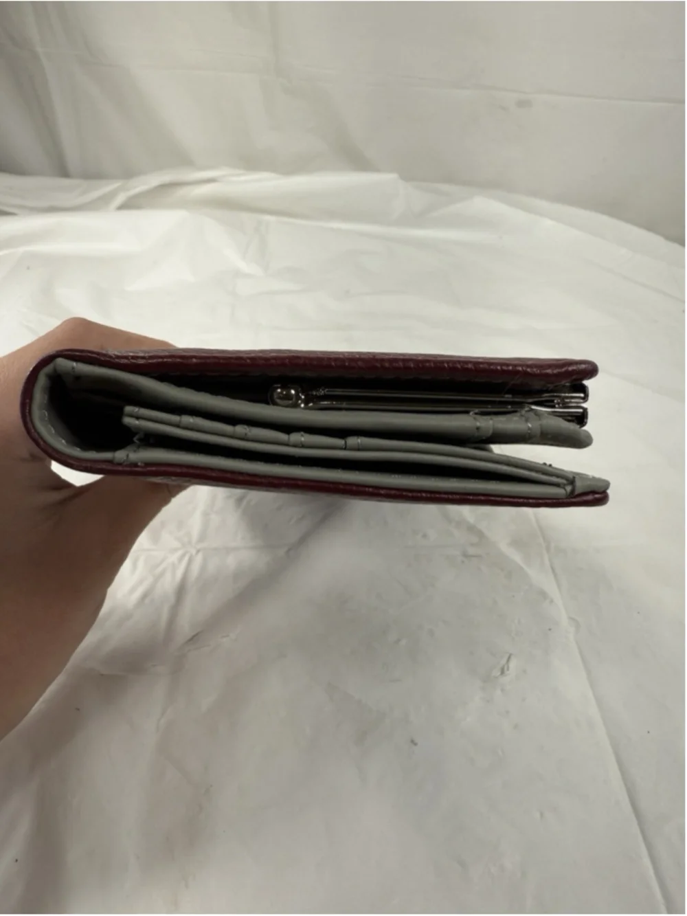 Mundi Rio Frame Genuine Leather Wallet